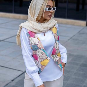 خرید عمده سه تیکه هندی دوزی