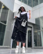 لباس زنانه عمده مدل اسپرت از تولیدی