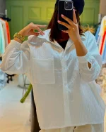 شومیز زنانه کوتاه