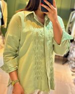 شومیز پلیسه مشکی
