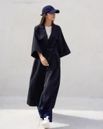 خرید عمده پالتو بارانی زنانه اورال پشت کش
