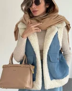 قیمت عمده پافر اسپرت داخل تدی زنانه