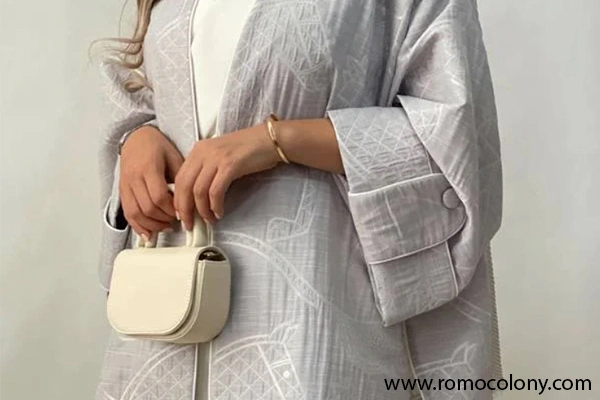 مدل مانتو ژاکارد مشکی کوتاه