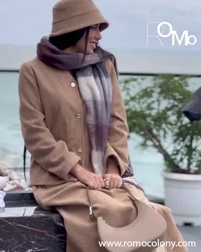 استایل زمستانی شیک دخترانه جدید