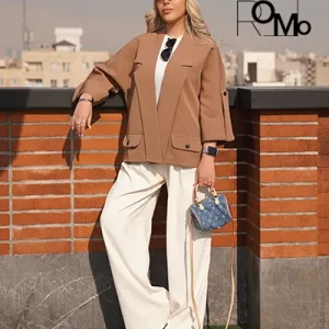 خرید کت تک زنانه مازراتی یه آرشال