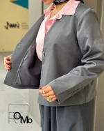 کت فاستونی دخترانه تک دکمه اسپپرت