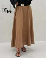 مدل دامن لنین طرح زارا عمده