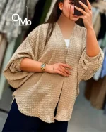 خرید عمده پانچ پفکی بهاره تابستانه