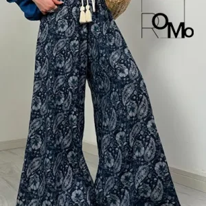 خرید آنلاین شلوار نخی عمده مدل باتیک بگ
