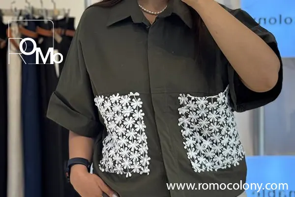 خرید عمده شومیز لنین