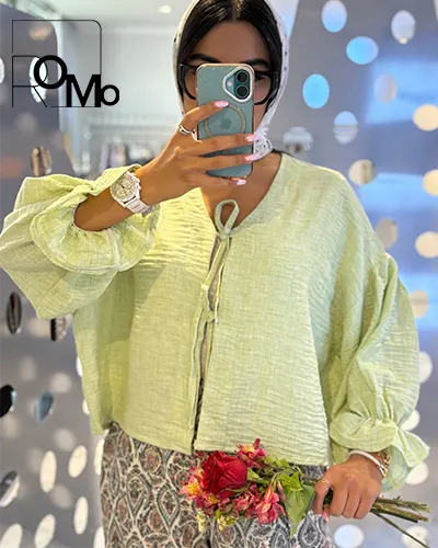 Shomiz-Linen-Doton-Omde-03 شومیز لنین عمده مدل آستین کش