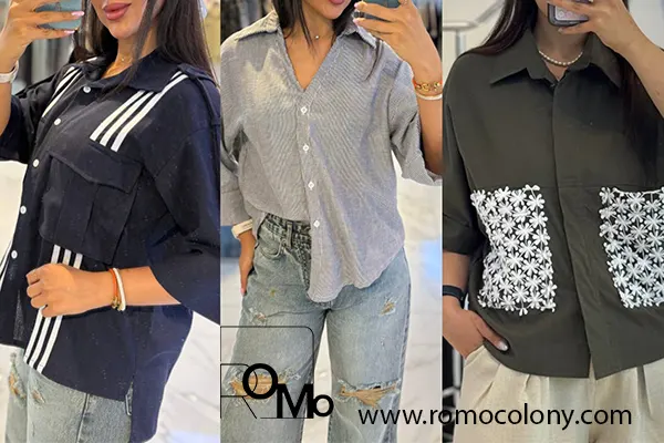 تولیدی عمده لباس زنانه در تهران