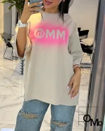 تیشرت ماکان عمده مدل لانگ زنانه تولیدی