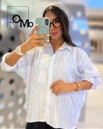 قیمت عمده شومیز پری مدل کجراه