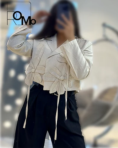 NimTane-Linen-Goldar-Omde-Zanane-01 کت نیم تنه لنین مدل گلبرگی