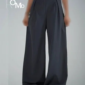 شلوار پیلی دار زنانه عمده مدل دو جیب