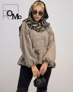 خرید عمده بارانی زنانه پاراشوت جدید