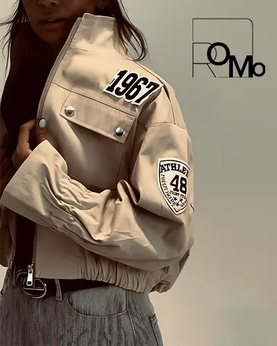 خرید عمده کت بارانی کوتاه زنانه