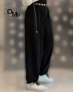 قیمت عمده شلوار سنبادی کرپ ریزشی