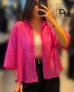 شومیز شیشه ای جدید دخترانه عمده