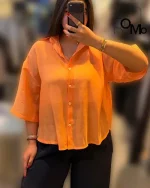 تولیدی عمده شومیز جدید شاین دار