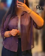 عمده فروشی شومیز زنانه بدن نما جدید