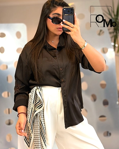 تولیدی عمده شومیز زنانه ساتن جدید