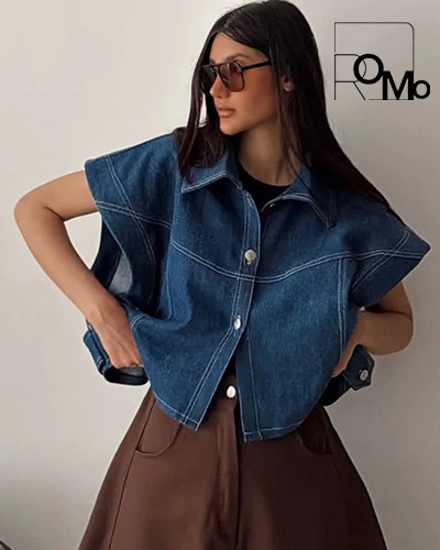 Vest-Jin-Zanane-Omde-02 تولیدی عمده وست زنانه پارچه جین