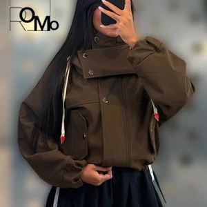 بارانی کوتاه شال دار زنانه عمده