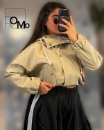 بارانی عمده دخترانه سانتانا ترند پاییزی