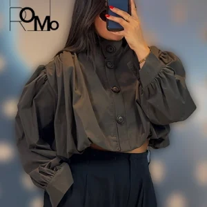 بارانی کراپ زنانه عمده مدل یقه ایستاده