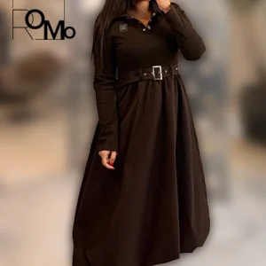 پیراهن بلند پاییزه زنانه عمده