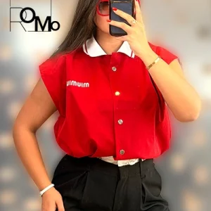 وست کتان زارا یقه دار زنانه عمده
